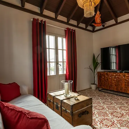 La Casita De El Castillo Lägenhet *